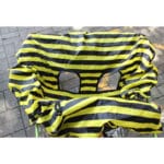 Supermarket Shopping Cart Cover Baby Seat Cover Waterproof Bee Nylon Striped Cartoon Baby Safety Seats for Shopping outdoor - Image 3