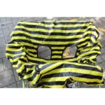 Supermarket Shopping Cart Cover Baby Seat Cover Waterproof Bee Nylon Striped Cartoon Baby Safety Seats for Shopping outdoor - Image 3