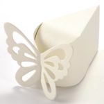 TFBC 50 Pcs Butterfly Favor Gift Candy Boxes Cake Style for Wedding Party Baby Shower - Image 2