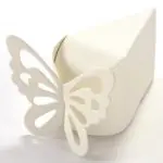 TFBC 50 Pcs Butterfly Favor Gift Candy Boxes Cake Style for Wedding Party Baby Shower - Image 2