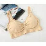 THYME Pregnant Breast Feeding BRA Maternity Nursing Bra Seamless Underwear Wireless Belt Feeding For Pregnant Woman - Image 4