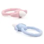 TYRY.HU BPA Free Corn Shape Silicone Teether Chewable Baby Teether Pendant Kids Nursing Necklace Pacifier Chain Teething Toys - Image 3