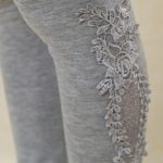 Thin Solid Maternity Clothes Pants with Lace Hollow Out Pantalon Grossesse Plus Size Care Belly Ropa Premama New Gravida Trouser - Image 6