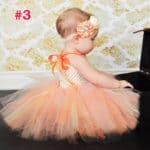 Baby and Toddler Girls Fancy Princess Tutu Dress - Image 3
