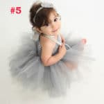 Baby and Toddler Girls Fancy Princess Tutu Dress - Image 5