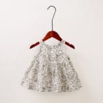 Toddler Kids Baby Girl Princess Flower Dress Pageant Wedding Party Tulle Tutu Bow Dress - Image 2