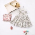 Toddler Kids Baby Girl Princess Flower Dress Pageant Wedding Party Tulle Tutu Bow Dress - Image 3