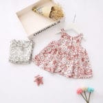 Toddler Kids Baby Girl Princess Flower Dress Pageant Wedding Party Tulle Tutu Bow Dress - Image 4