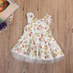 Toddler Kids Newborn Baby Girls Dress Printing Wedding Princess Kids Dress Party Pageant Dresses For Kids Girl clothing - Image 2