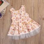 Toddler Kids Newborn Baby Girls Dress Printing Wedding Princess Kids Dress Party Pageant Dresses For Kids Girl clothing - Image 5