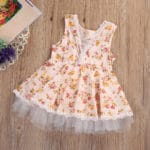 Toddler Kids Newborn Baby Girls Dress Printing Wedding Princess Kids Dress Party Pageant Dresses For Kids Girl clothing - Image 6