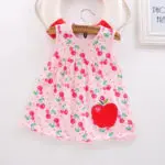 Top Quality Baby Dresses 2017 Princess  0-1years Girls Dress Cotton Clothing Dress Summer Girls Clothes Low Price - Image 2