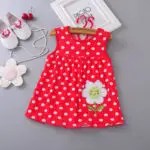 Top Quality Baby Dresses 2017 Princess  0-1years Girls Dress Cotton Clothing Dress Summer Girls Clothes Low Price