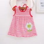 Top Quality Baby Dresses 2017 Princess  0-1years Girls Dress Cotton Clothing Dress Summer Girls Clothes Low Price - Image 3