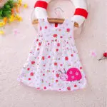 Top Quality Baby Dresses 2017 Princess  0-1years Girls Dress Cotton Clothing Dress Summer Girls Clothes Low Price - Image 4