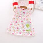 Top Quality Baby Dresses 2017 Princess  0-1years Girls Dress Cotton Clothing Dress Summer Girls Clothes Low Price - Image 5