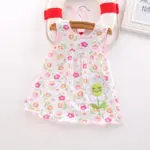 Top Quality Baby Dresses 2017 Princess  0-1years Girls Dress Cotton Clothing Dress Summer Girls Clothes Low Price - Image 5