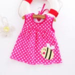 Top Quality Baby Dresses 2017 Princess  0-1years Girls Dress Cotton Clothing Dress Summer Girls Clothes Low Price - Image 6