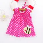Top Quality Baby Dresses 2017 Princess  0-1years Girls Dress Cotton Clothing Dress Summer Girls Clothes Low Price - Image 6