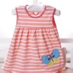 Top Quality Baby Dresses 2017 Princess 0-2years Girls Dress Cotton Clothing Dress Summer Girls Clothes Low Price - Image 2