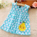 Top Quality Baby Dresses 2017 Princess 0-2years Girls Dress Cotton Clothing Dress Summer Girls Clothes Low Price - Image 4