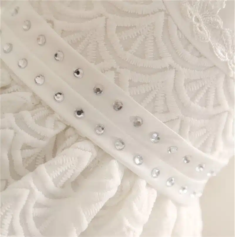 Trendy Newborn Baby Baptism Clothes Girl Dress For 1 Year Birthday Infant Lace Christening Gowns Kids Party Dresses For Girls - Image 5