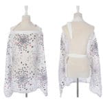 Udder Covers Breast Feeding Nursing Cover Privacy Baby Feeding Apron Cotton Infant Breathable Cloth Baby Monitor Neckline Cover - Image 2