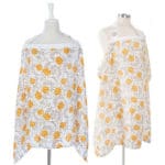 Udder Covers Breast Feeding Nursing Cover Privacy Baby Feeding Apron Cotton Infant Breathable Cloth Baby Monitor Neckline Cover - Image 3
