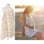 Udder Covers Breast Feeding Nursing Cover Privacy Baby Feeding Apron Cotton Infant Breathable Cloth Baby Monitor Neckline Cover - Image 4