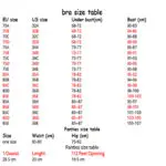 Underwear Woman No Rims Cup Thin Cup Candy Intimates Push Up Bra DEF Cup  Plus Size Bra & Brief Sets Full Cup  Back Closure - Image 2