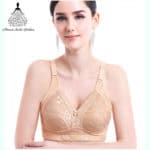 Underwear Woman No Rims Cup Thin Cup Candy Intimates Push Up Bra DEF Cup  Plus Size Bra & Brief Sets Full Cup  Back Closure
