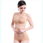 Underwear Woman No Rims Cup Thin Cup Candy Intimates Push Up Bra DEF Cup  Plus Size Bra & Brief Sets Full Cup  Back Closure - Image 3