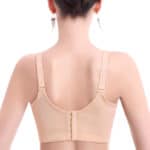 Underwear Woman No Rims Cup Thin Cup Candy Intimates Push Up Bra DEF Cup  Plus Size Bra & Brief Sets Full Cup  Back Closure - Image 4