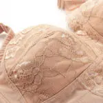 Underwear Woman No Rims Cup Thin Cup Candy Intimates Push Up Bra DEF Cup  Plus Size Bra & Brief Sets Full Cup  Back Closure - Image 5