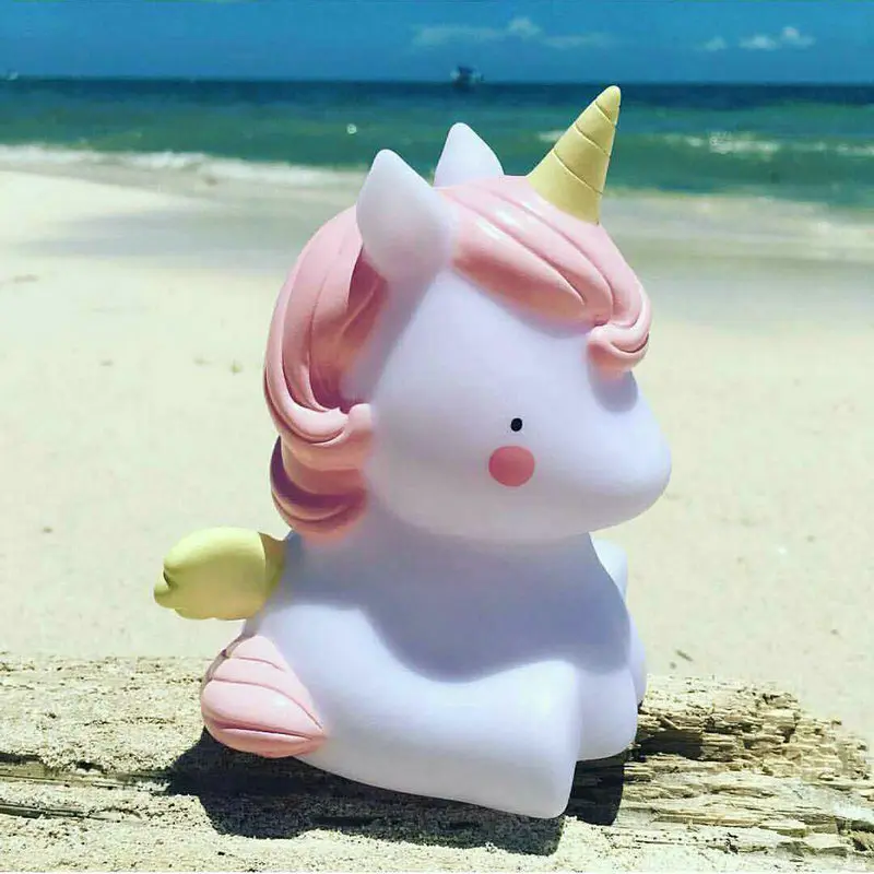 Unicorn Cloud Smile Face LED Table Night Light Star Moon Sun 3D Desk Lamp Novelty Kids Bedroom Nursery Toy Home Party Decoration - Image 2