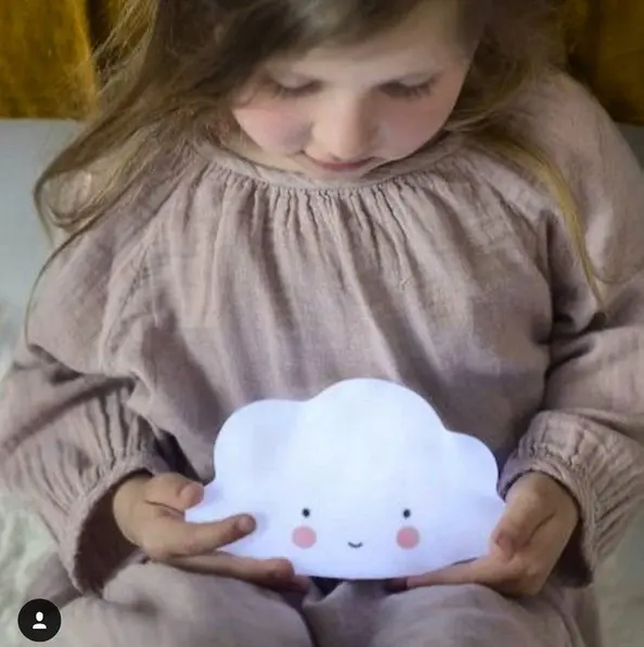 Unicorn Cloud Smile Face LED Table Night Light Star Moon Sun 3D Desk Lamp Novelty Kids Bedroom Nursery Toy Home Party Decoration - Image 6