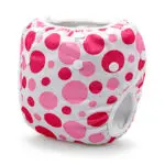 Unisex Waterproof Adjustable Swim Diaper Pant 10-40 lbs Swim Diapers Reusable Baby Diapers Nappies Washable Pool Cover One Size - Image 3