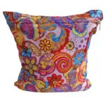 Useful Diaper Bag Reusable Baby Cloth Diaper Nappy Wet&Dry Bag Swimmer Zipper Tote - Image 2