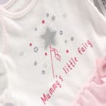 Vlinder 2017 New Fashion Baby Girls Print Magic Stick Rompers Spring Autumn Snug Long Sleeves Pajamas Infant Lace Bow Jumpsuit - Image 3