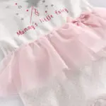 Vlinder 2017 New Fashion Baby Girls Print Magic Stick Rompers Spring Autumn Snug Long Sleeves Pajamas Infant Lace Bow Jumpsuit - Image 5