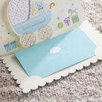 WISHMADE Baby Boy Christening Celebrate Invitation Cards Baby Shower Party Invitation Cards Birthday Cards CW5302 - Image 3