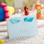 WISHMADE Baby Boy Christening Celebrate Invitation Cards Baby Shower Party Invitation Cards Birthday Cards CW5302 - Image 4
