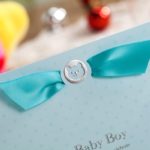 WISHMADE Baby Boy Christening Celebrate Invitation Cards Baby Shower Party Invitation Cards Birthday Cards CW5302 - Image 5