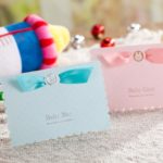 WISHMADE Baby Boy Christening Celebrate Invitation Cards Baby Shower Party Invitation Cards Birthday Cards CW5302 - Image 6