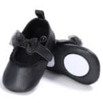 WONBO Baby Shoes Girls Princess Shoes Sweet Lace Bow Soft Soled Infant Baby Kids Crib Bebe Mary Jane First Walker Shoes - Image 2