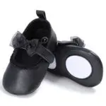 WONBO Baby Shoes Girls Princess Shoes Sweet Lace Bow Soft Soled Infant Baby Kids Crib Bebe Mary Jane First Walker Shoes - Image 2