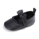 WONBO Baby Shoes Girls Princess Shoes Sweet Lace Bow Soft Soled Infant Baby Kids Crib Bebe Mary Jane First Walker Shoes - Image 3