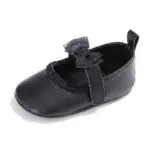 WONBO Baby Shoes Girls Princess Shoes Sweet Lace Bow Soft Soled Infant Baby Kids Crib Bebe Mary Jane First Walker Shoes - Image 3