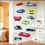 Wall Stickers Cars Sports Car Sticker Mural Decal Wall Art Boys Baby Nursery