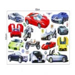 Wall Stickers Cars Sports Car Sticker Mural Decal Wall Art Boys Baby Nursery - Image 4